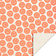 Inpakpapier Smiley Oranje Fluor (3m)