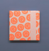 Inpakpapier Smiley Oranje Fluor (3m)