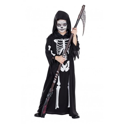 Skelet Gewaad kind Eddie Deader