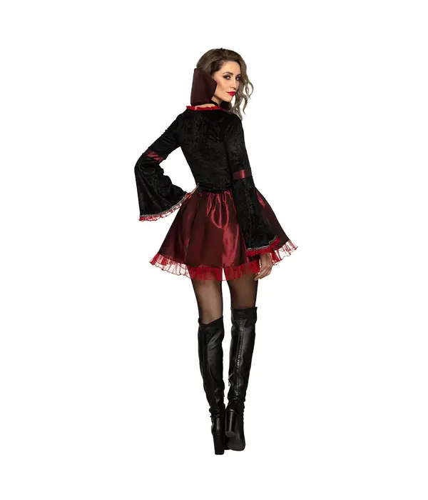 Vampieren keizerin outfit