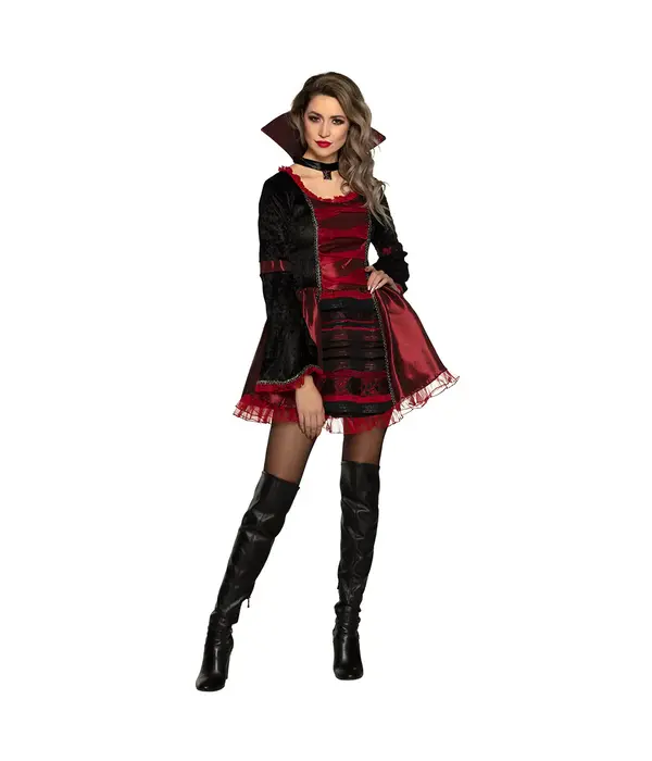 Vampieren keizerin outfit