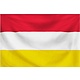 Oeteldonk vlag 90 x 150 cm