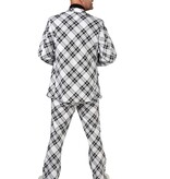 Geruit Pak Zwart Wit