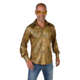Disco Blouse Holografisch Goud/Zwart