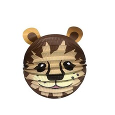 Ronde Lampion Leeuw Met Oren - 20cm