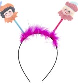 Tiara met twee Pietjes