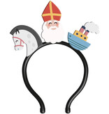 Tiara Sinterklaas met Paard en Boot