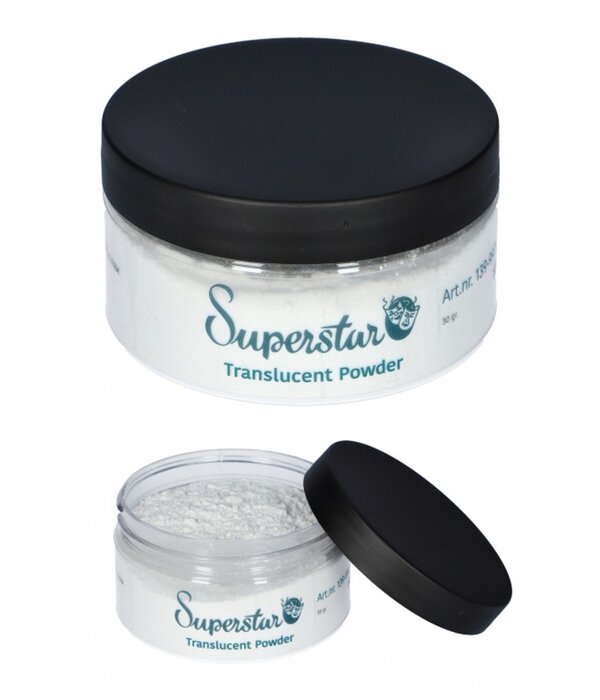 Transparant poeder Sint