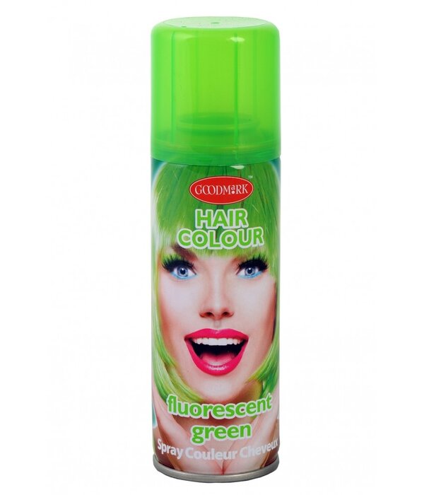 Haarspray Fluor Groen