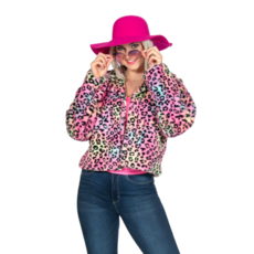 Jasje Bont Kort Panter Rainbow