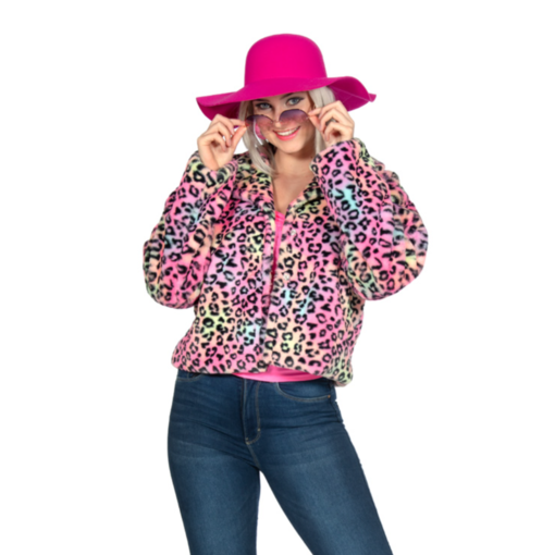 Jasje Bont Kort Panter Rainbow