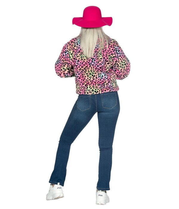 Jasje Bont Kort Panter Rainbow