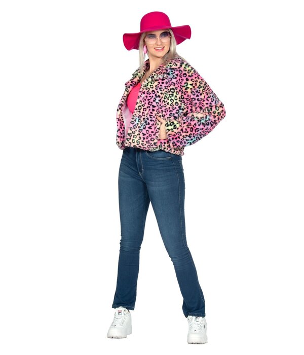 Jasje Bont Kort Panter Rainbow