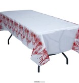 Bloederig tafelkleed Halloween 135x270cm