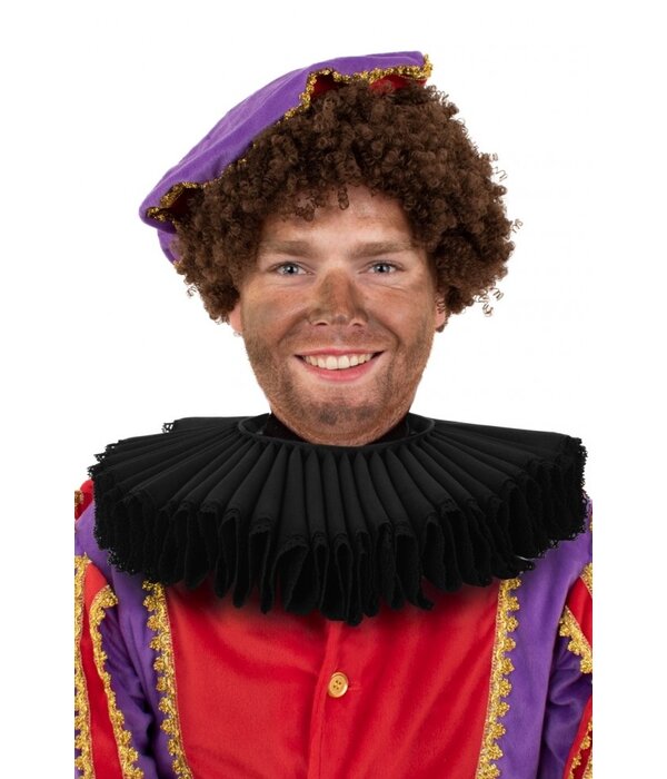 Luxe Kraag Zwart Santi