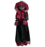 Victoriaans Zombie Meisje Decoratie 90cm