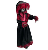 Victoriaans Zombie Meisje Decoratie 90cm