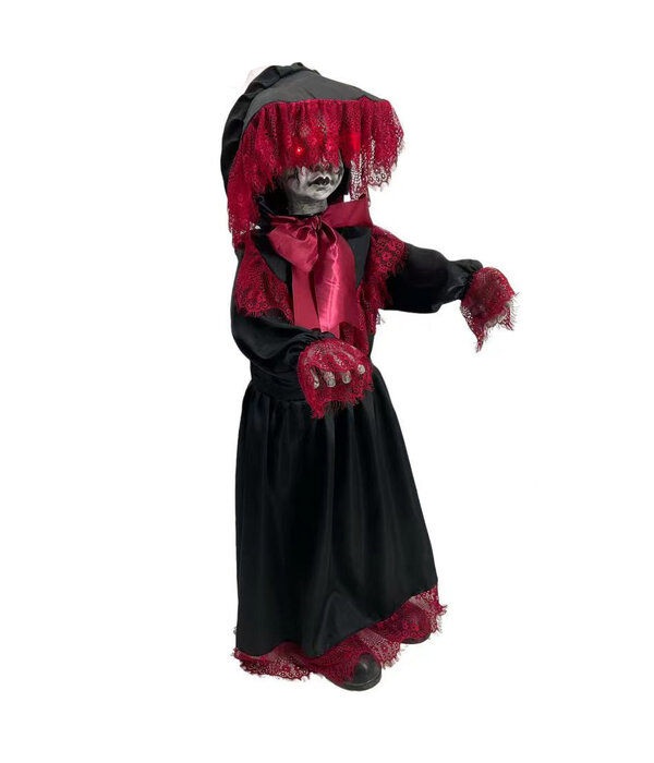 Victoriaans Zombie Meisje Decoratie 90cm