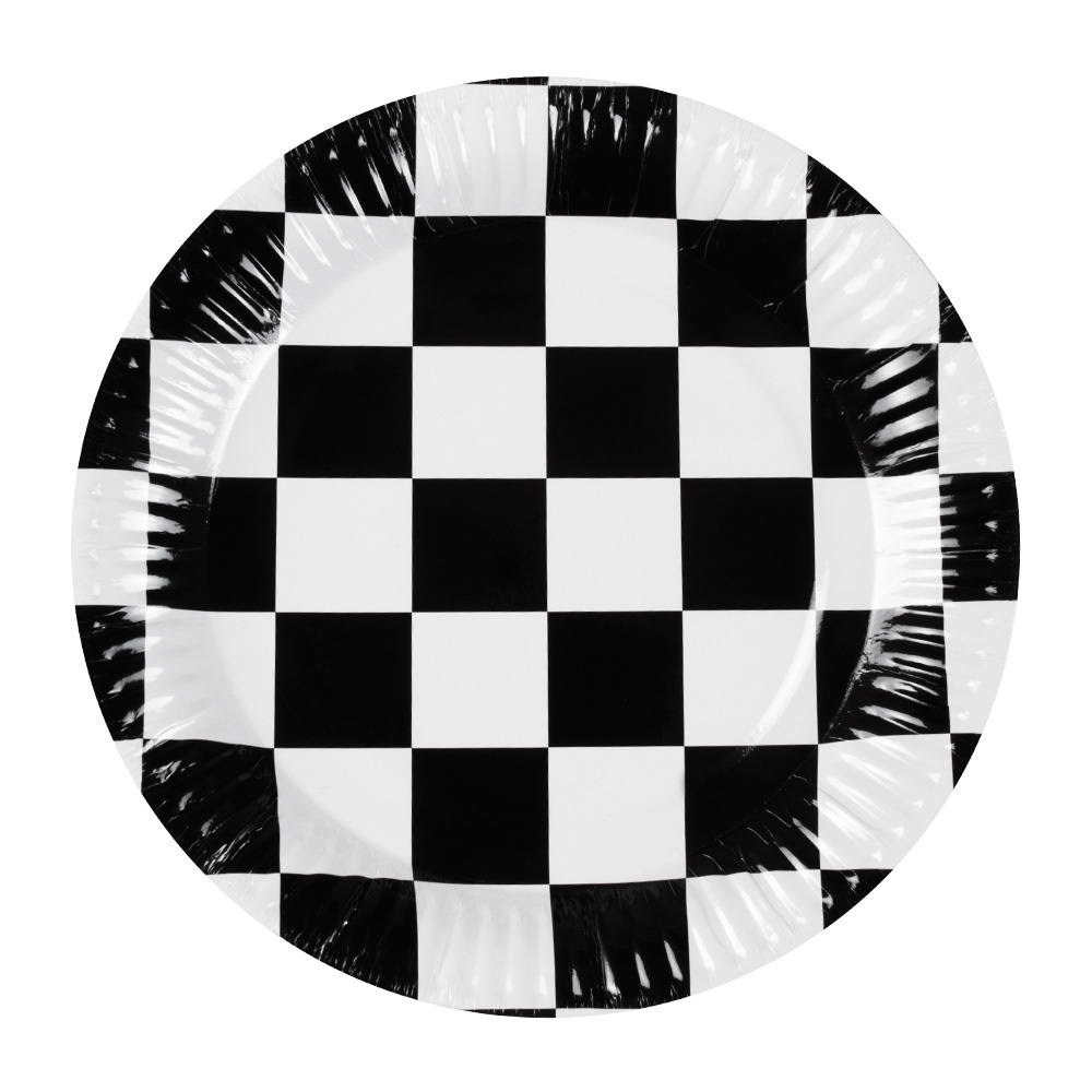Race Borden 23 cm (10st) afbeelding