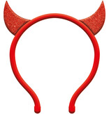 Tiara Duivel Glitter Happy Halloween