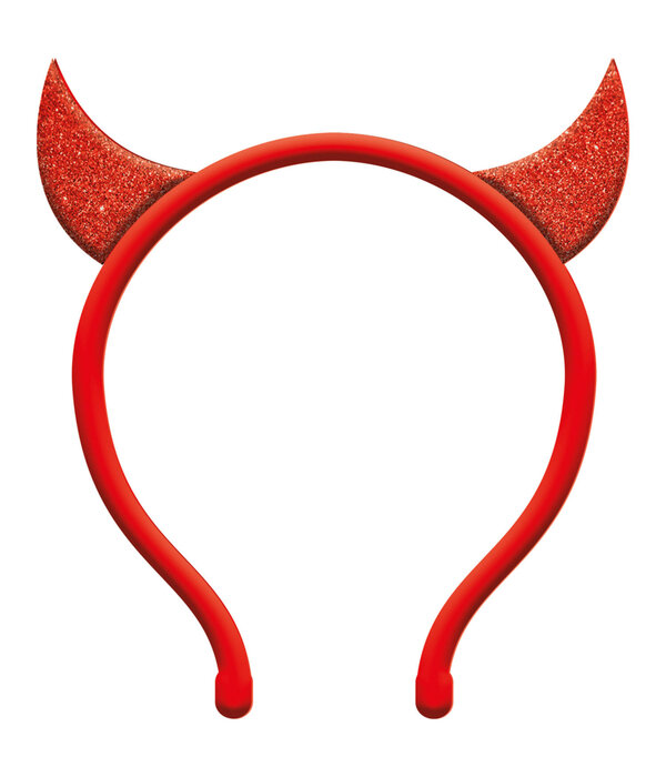 Tiara Duivel Glitter Happy Halloween