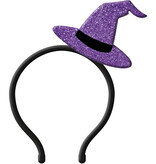 Tiara Heks Glitter Happy Halloween