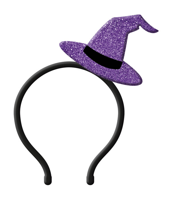 Tiara Heks Glitter Happy Halloween