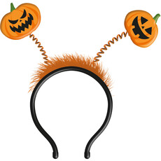 Tiara Pompoenen Happy Halloween