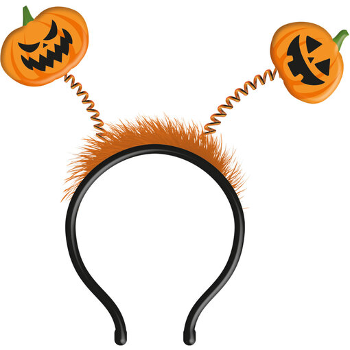 Tiara Pompoenen Happy Halloween