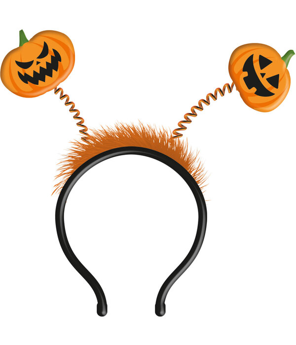 Tiara Pompoenen Happy Halloween