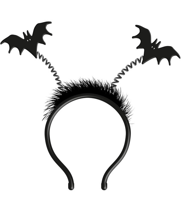 Tiara Vliegende Vleermuizen Happy Halloween