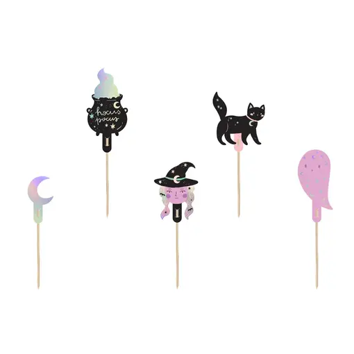 Cupcake Toppers Halloween (5st)