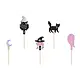 Cupcake Toppers Halloween (5st)