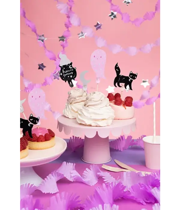 Cupcake Toppers Halloween (5st)