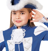 Dansmarietje hoed kind blauw