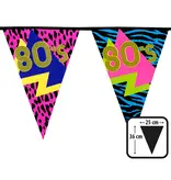 Vlaggenlijn 80's party
