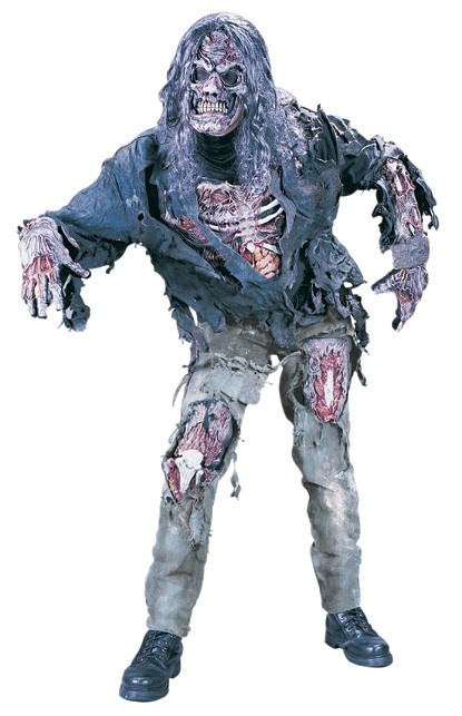 Complete Zombie outfit Halloween