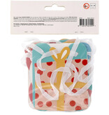 Letterslinger Welkom Sint & Pieten Cartoon (1,5m)