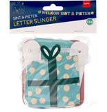 Letterslinger Welkom Sint & Pieten Cartoon (1,5m)