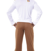 Hippie Flower Power Kostuum Man