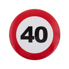 Button 40 jaar