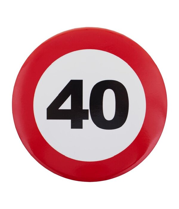 Button 40 jaar