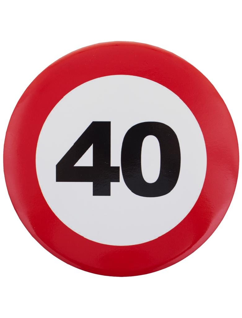 Button 40 jaar afbeelding