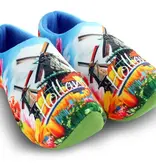 Klomppantoffels Windmolens Holland