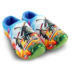 Klomppantoffels Windmolens Holland