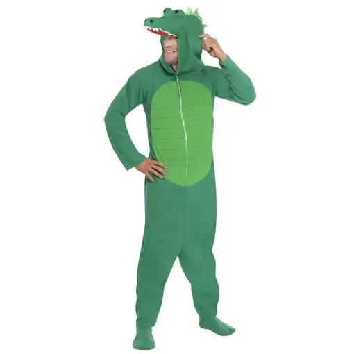 Krokodillen Kostuum Volwassen Man/Vrouw