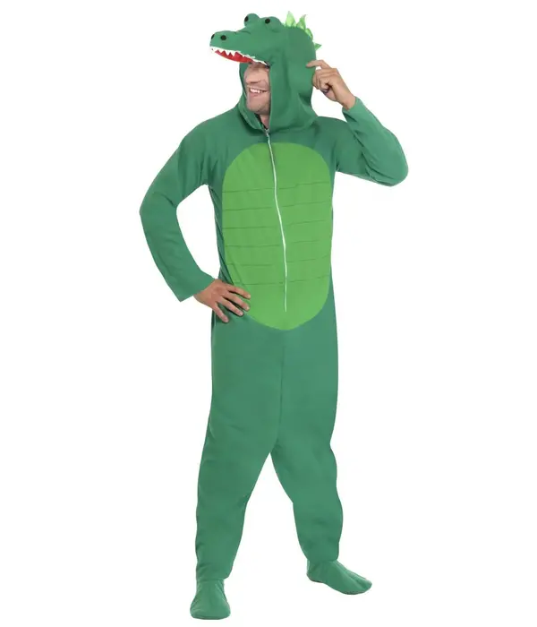 Krokodillen Kostuum Volwassen Man/Vrouw