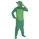 Krokodillen Kostuum Volwassen Man/Vrouw