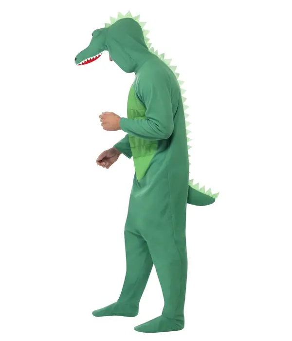 Krokodillen Kostuum Volwassen Man/Vrouw