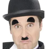 Snor En Wenkbrauwen Set Chaplin